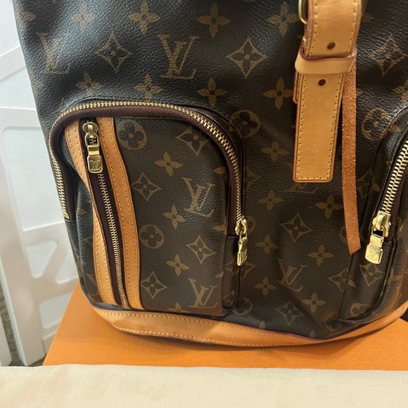 Authentic Louis Vuitton Monogram Sac a Dos Bosphore Backpack w/ Dustbag - Picture 3 of 16